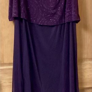 Purple Special Occasion Dress